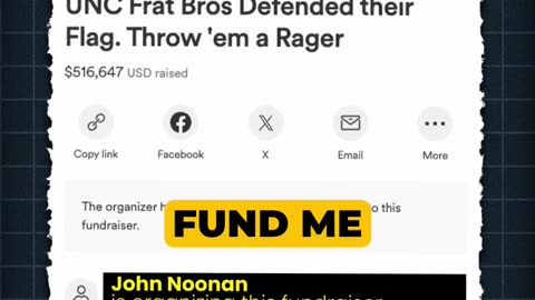 Frat Boy Fundraiser Goes Viral #UNC #ChapelHill #Frat #Flag #Patriot