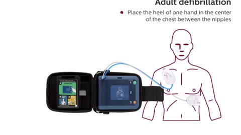 Philips Heartstart FRX AED at AEDmaster