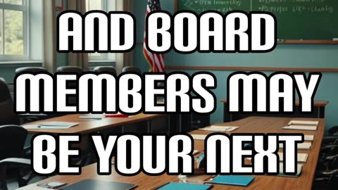 School Board Takeover #politics #government #americanpolitics #foryou #foryoupage #trending
