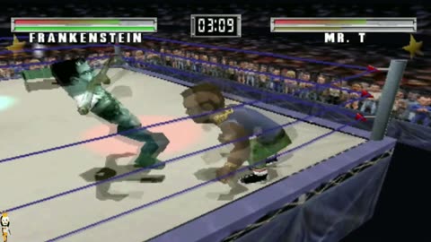 MTV Celebrity Deathmatch PS1 Playthrough Playstation 1