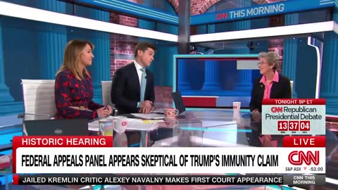 Legal Expert Opposing Trump Startles CNN With Brutal News About Alvin Bragg