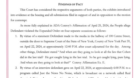 Judge Juan Merchan Finds Trump GUILTY of Contempt a 10th TIME! Viva Frei Trump Trial Recap Day 12