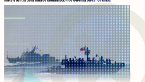 Taiwán detectó 26 aviones y 5 barcos chinos cerca de su territorio