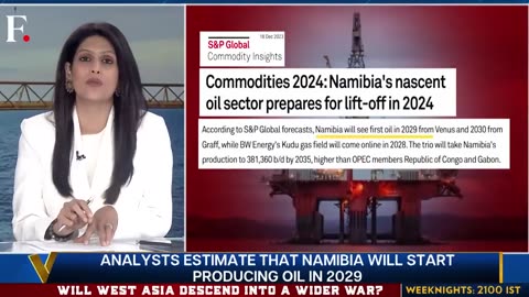 10 Billion Barrels of Oil Discovered off Namibia's Coast | Vantage with Palki Sharma