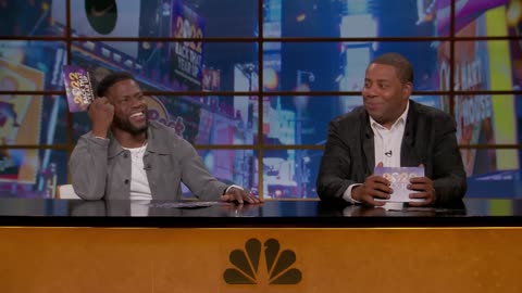 Kevin Hart & Kenan Thompson Recap The Biggest Headlines of the Year | 2022 Back That Year Up