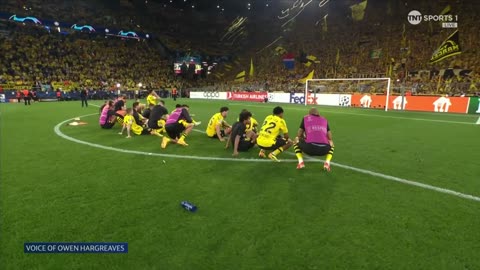 Borussia Dortmund vs PSG 1-0: Champions League semifinal – as it happened