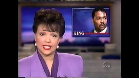 June 1, 1994 - ABC News Brief with Carole Simpson/Rodney King Civil Trial Ends