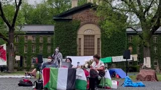 Courageous Hamas Protestors at Princeton