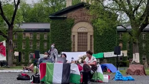 Courageous Hamas Protestors at Princeton