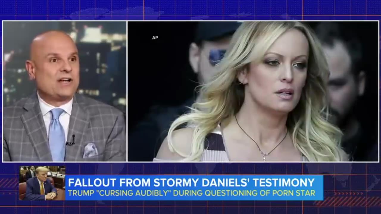 Court Transcripts Reveal Trumps Reaction To Stormy Daniels Testimony