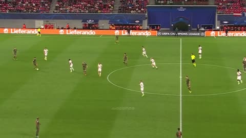 Mykhaylo Mudryk Destroyed RB Leipzig In Champions League