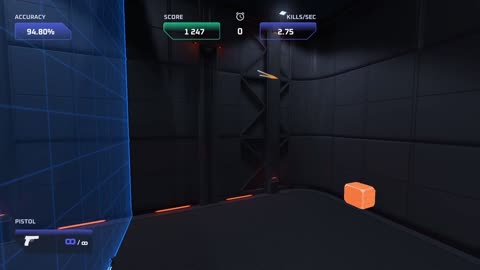 5 TILES - CUBE 180 PR (3D Aim Trainer)