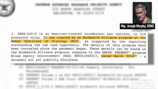 Department of Defense Documents: SARS-CoV-2 Origins, Gain-of-Function Research, Vaccines & Fauci's Lies