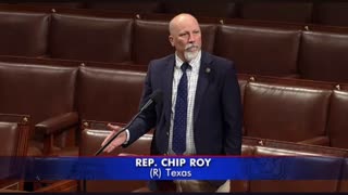 TX Rep Chip Roy on the house passing an antisemitism bill. I’m sick of my republican colleagues 🔥🔥🔥