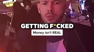 Money isn't real