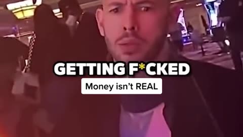 Money isn't real