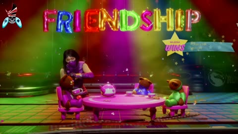 MK11 MILEENA FRIENDSHIPS teddy bear picnic