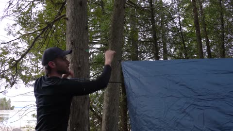 Hammock Camping by the Cliffs