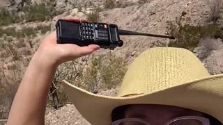 Use your Baofeng Radio on vacation