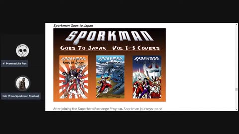 Sporkman Spin-off Comic: Spearhead!
