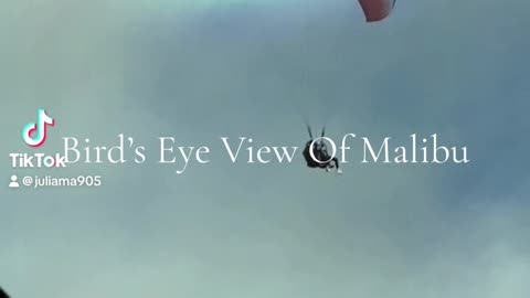 Bird’s Eye View Of Malibu LA US