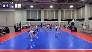 SLC Showdown Match 5 vs SF Elite 18 Symone