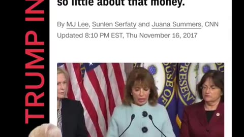 15 million in taxpayer money paid to settle sèxual harassment suits against members of Congress.