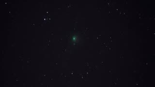 Green comet flies close to Earth for first time in 50,000 years