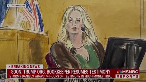 MSM telling some Truth - Stormy Daniels May 9, 2024