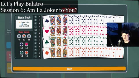 Am I a Joker to You? - Balatro Session 6 - Lunch Stream and Chill