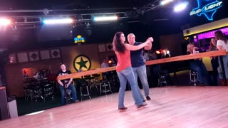 Progressive Double Two Step @ Electric Cowboy with Wes Neese 20230203 203154