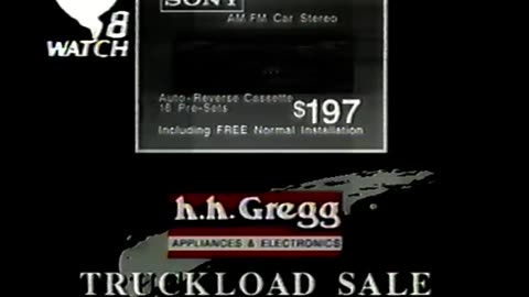 June 8, 1990 - HH Gregg Truckload Sale