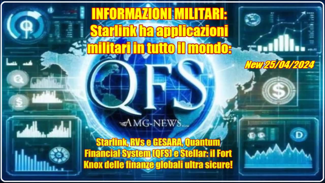 New 25/04/2024 (QFS) BQQM! INFORMAZIONI MILITARI: Starlink