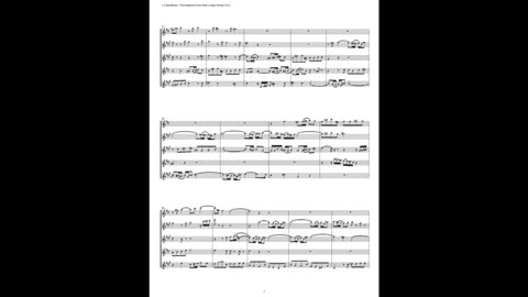 J.S. Bach - Well-Tempered Clavier: Part 1 - Fugue 18 (Saxophone Quintet)