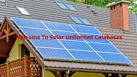 Solar Unlimited - Reliable Solar Electricity in Calabasas, CA