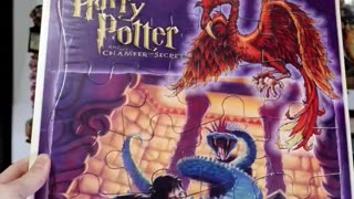 Check Out These Nostalgic Chamber Of Secrets Puzzles! #wizardingworld #harrypotter #puzzle #vintage