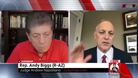 Congressman Andy Biggs Shocking Truth About AIPAC Influence | Judge Napolitano