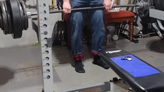 405 double overhand straight bar