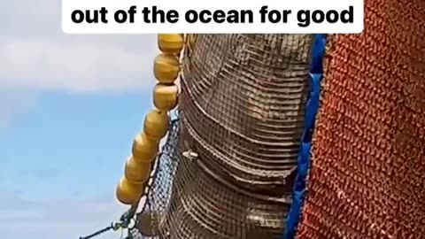 5 Tons Of Plastic In One Pull From The Ocean