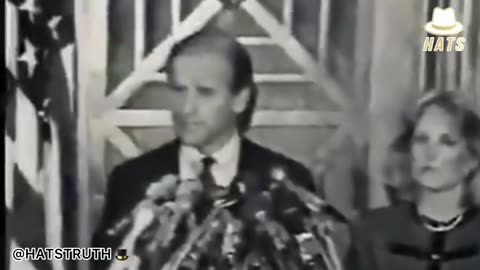 Biden 1987- Drops Presidential Race Caught Plagiarizing