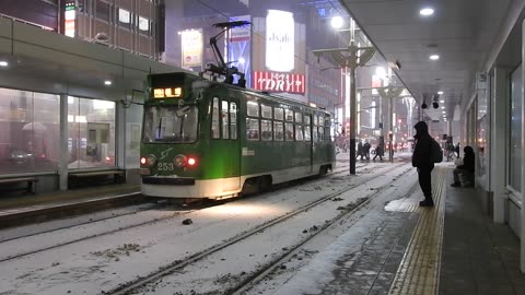 Sapporo trams