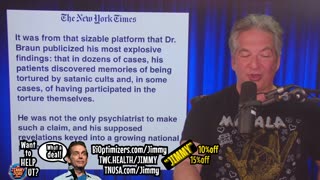 Satanic panic psychiatrist dead at 83 ▮Jimmy Dore◈Due Dissidence