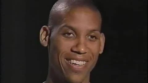 June 1, 1994 - Pacer Reggie Miller Chuckles About Breaking Courtside Printer