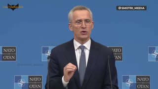 Stoltenberg says issue of military aircraft to Ukraine will be raised