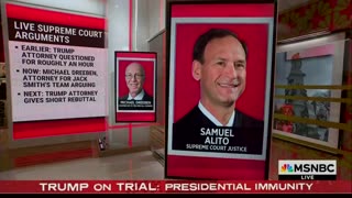 Justice Alito Schools Jack Smith's Prosecutor On Presidential Immunity