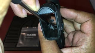 Glock 43 Hyve Magazine Release Install and Review