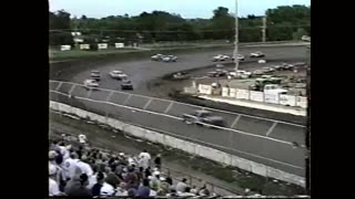 Stock Car Racing Dirt Track Exciting Roar of Engines Day Night 81 Speedway Wichita 4