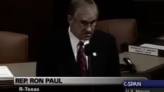 Ron Paul 2003: Paper Money & Tyranny