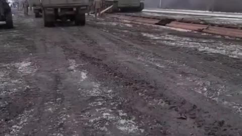 The Ukrainian Armed Forces continue to move military equipment into Bakhmut