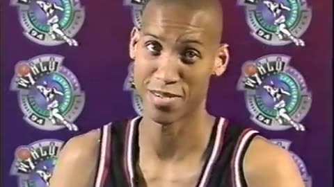 June 1, 1994 - Reggie Miller Dream Team Promo